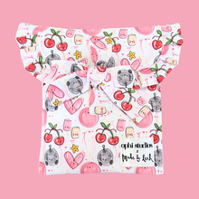 Load image into Gallery viewer, Ophi Studios x Made By Leah Collab Doodle Design Tie Tech Sleeve