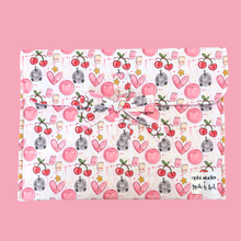 Load image into Gallery viewer, Ophi Studios x Made By Leah Collab Doodle Design Tie Tech Sleeve