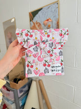 Load image into Gallery viewer, Ophi Studios x Made By Leah Collab Doodle Design Tie Tech Sleeve