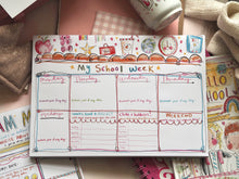 Load image into Gallery viewer, My School Week
