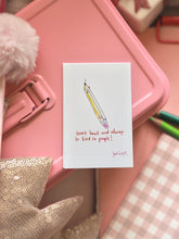Load image into Gallery viewer, The Back To School Reminders