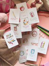 Load image into Gallery viewer, The Back To School Reminders