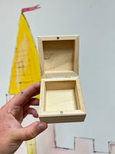 Load image into Gallery viewer, Personalised Hand Painted Tooth Fairy Box (Pre Order)