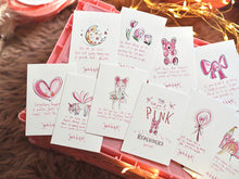 Load image into Gallery viewer, The Pink Reminders