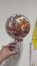 Load and play video in Gallery viewer, The Made by Leah Disco Tree Topper XL ‘Gingerbread Joy’