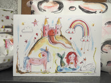 Load image into Gallery viewer, Fairytale Scene Art Print