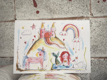 Load image into Gallery viewer, Fairytale Scene Art Print