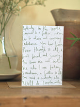 Load image into Gallery viewer, ‘Father’ words