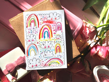 Load image into Gallery viewer, Rainbow Cloud Design