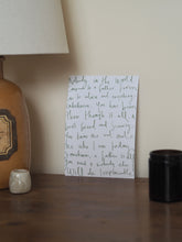 Load image into Gallery viewer, ‘Father’ words