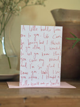 Load image into Gallery viewer, ‘A Little Hello’