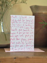 Load image into Gallery viewer, ‘Pink’
