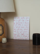 Load image into Gallery viewer, ‘A Little Hello’