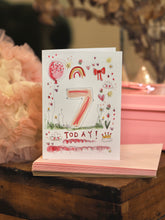Load image into Gallery viewer, Girly Age Greeting Cards