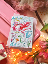 Load image into Gallery viewer, Mermaid Design