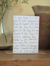 Load image into Gallery viewer, ‘New Home’