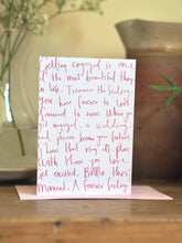 Load image into Gallery viewer, ‘Engagement’