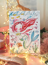 Load image into Gallery viewer, Mermaid Design