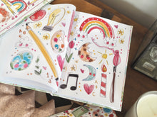 Load image into Gallery viewer, "Hello School" Illustrated Children's Book