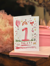 Load image into Gallery viewer, Girly Age Greeting Cards