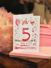 Load image into Gallery viewer, Girly Age Greeting Cards