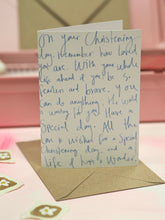 Load image into Gallery viewer, 'Christening' Blue