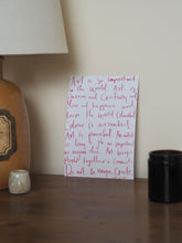 Load image into Gallery viewer, ‘Art is Important'