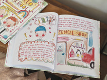 Load image into Gallery viewer, "Hello School" Illustrated Children's Book