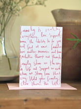 Load image into Gallery viewer, ‘Family is Everything’