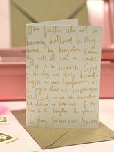 Load image into Gallery viewer, 'The Lord's Prayer'