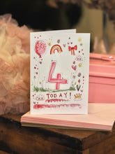 Load image into Gallery viewer, Girly Age Greeting Cards
