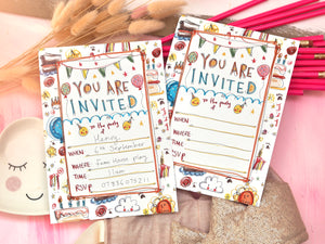 Classic Invitations 10 Pack
