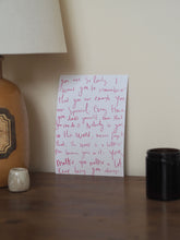 Load image into Gallery viewer, ‘You Are So Lovely’