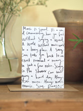 Load image into Gallery viewer, ‘Music’