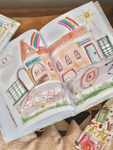 Load image into Gallery viewer, "Hello School" Illustrated Children's Book