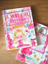 Load image into Gallery viewer, ‘A Very Pink Christmas’ Children’s Book