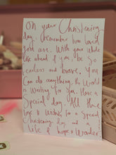 Load image into Gallery viewer, 'Christening' Pink