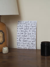 Load image into Gallery viewer, ‘Music’