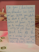 Load image into Gallery viewer, 'Christening' Blue