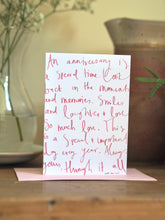 Load image into Gallery viewer, ‘Anniversary'