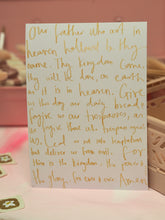 Load image into Gallery viewer, 'The Lord's Prayer'