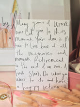 Load image into Gallery viewer, 'Retirement'