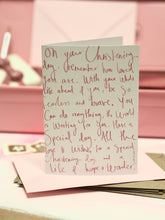 Load image into Gallery viewer, 'Christening' Pink