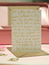 Load image into Gallery viewer, 'The Lord's Prayer'