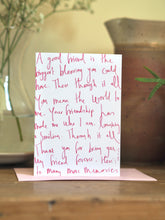 Load image into Gallery viewer, ‘A Good Friend’