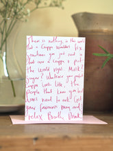 Load image into Gallery viewer, 'A Cuppa'