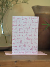Load image into Gallery viewer, ‘New Baby’ Pink