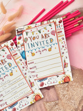 Load image into Gallery viewer, Classic Invitations 10 Pack