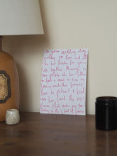 Load image into Gallery viewer, ‘Wedding Day’