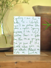 Load image into Gallery viewer, ‘Cycling’